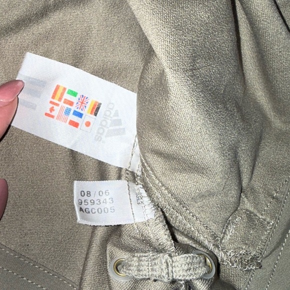 2006 Adidas Zip Up Jacket - Picture 6 of 6